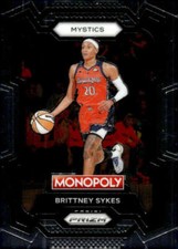 Brittney Sykes 2024 Panini WNBA Prizm Monopoly Base #38 Basketball ID:126221