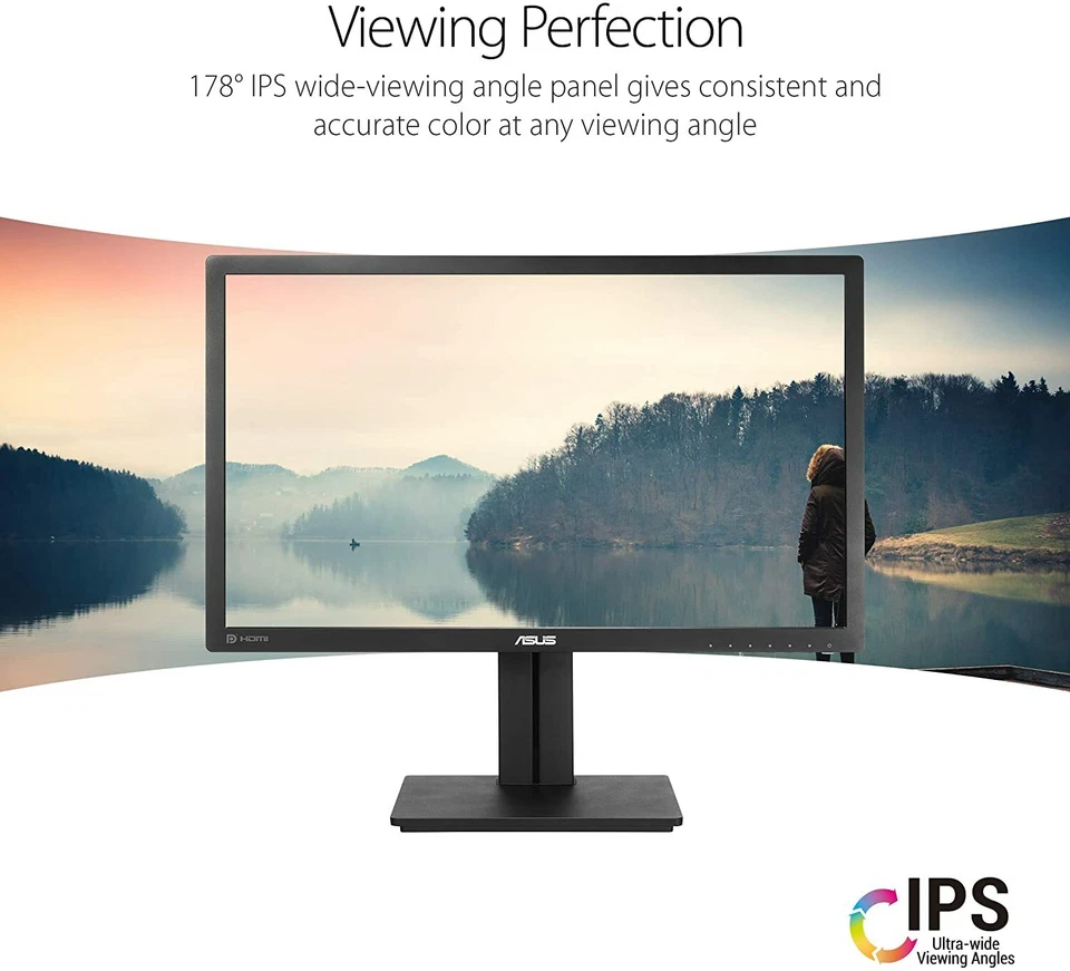 ASUS PB278QV Professional Monitor 27" WQHD IPS LED Flat Monitor HDMI VGA Display - Image 3 of 4