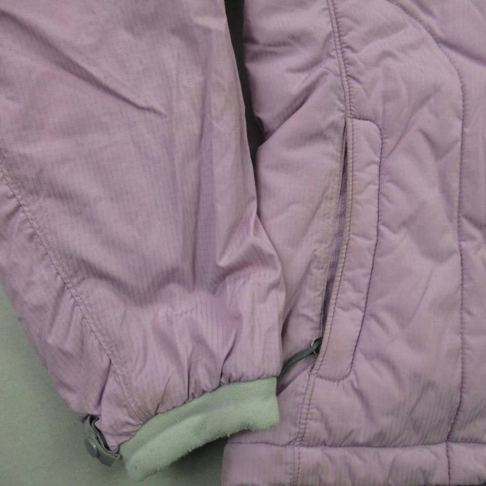 North Face Womens Jacket Small Long Sleeve Full Zip Pockets Lightweight Pink - Image 2 of 4