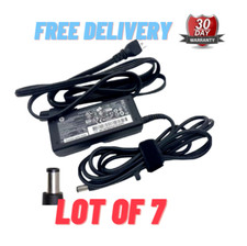 Lot 7-Genuine HP 65W ProDesk 400 600 800 G1 G2 G3 DM AC Adapter Power Supply