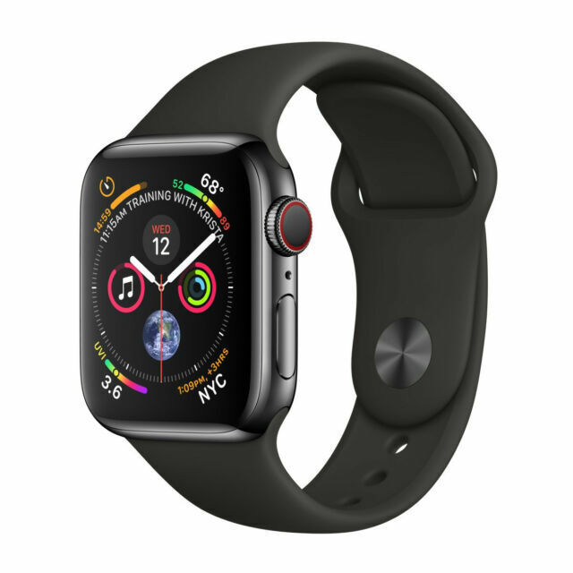 Apple Watch Series 4 44 mm Space Black 