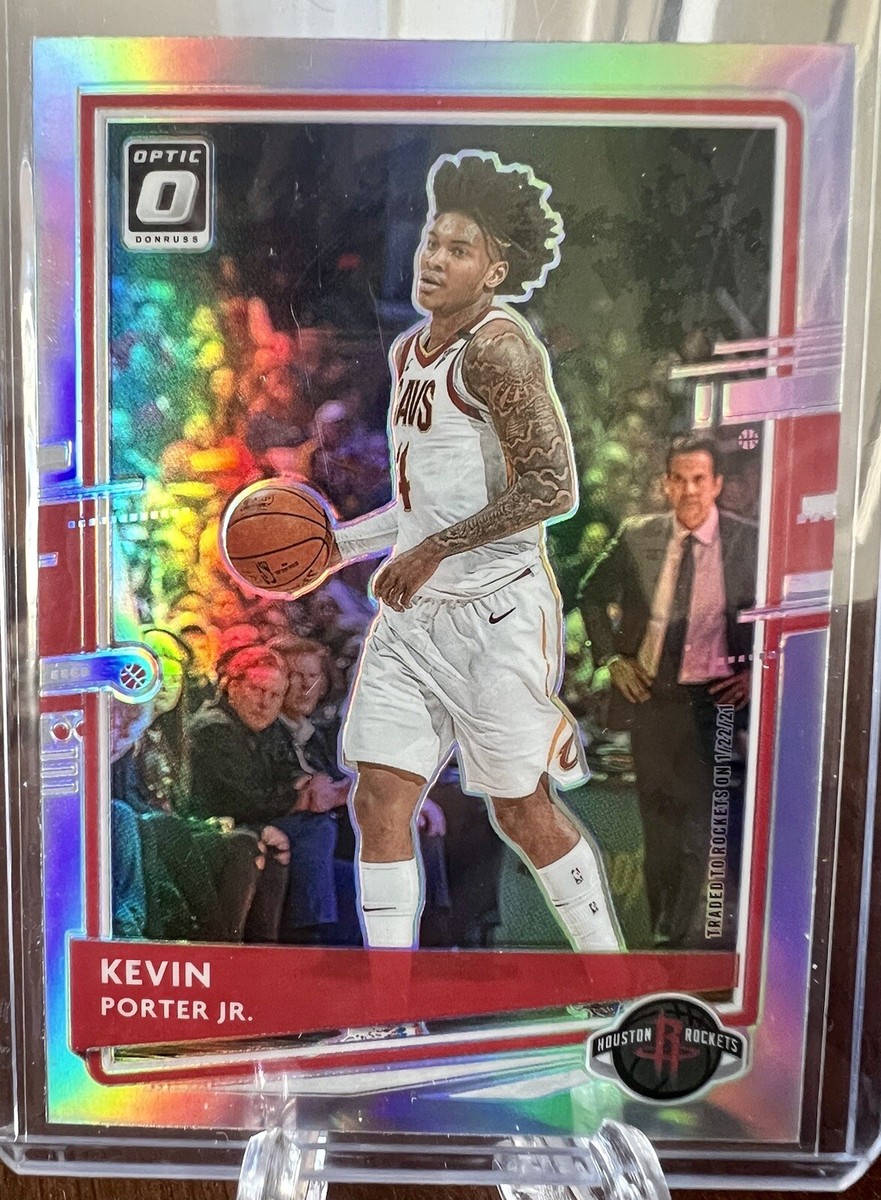 Kevin Porter Jr 2020-21 Panini Donruss Optic Holo Prizm No
