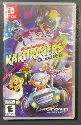 Nickelodeon Kart Racers 2 [ Grand Prix ] (Nintendo Switch  display picture 1