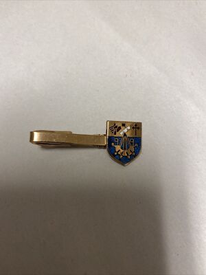 Vintage Sophos Gt Britan Tie Bar