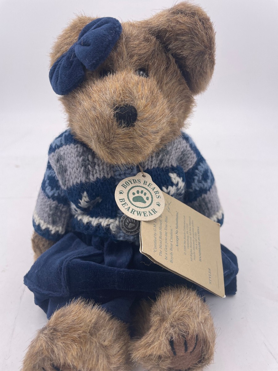 Boyds Bear Plush - Nadia Berriman 10