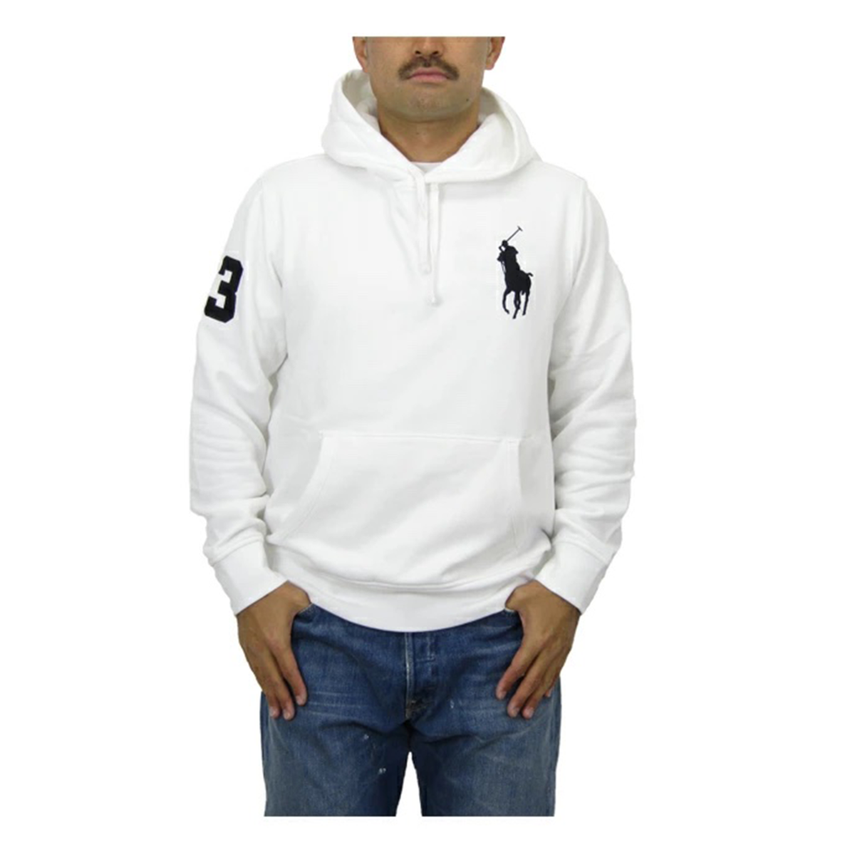 MINOR DEFECT* Polo Ralph Lauren Big Pony Pullover Hoodie