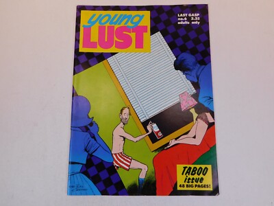 Young L*st #6 Underground Comic B Griffith J Kinney Greg Irons 1st Print Comix