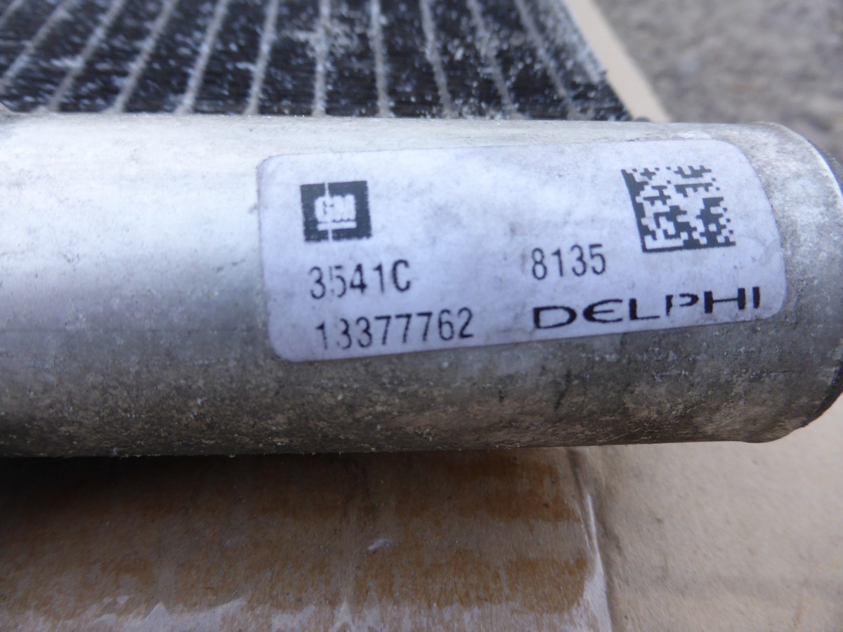 GENUINE VAUXHALL ASTRA J 1.3 DIESEL AIR CONDITIONING CONDENSER
