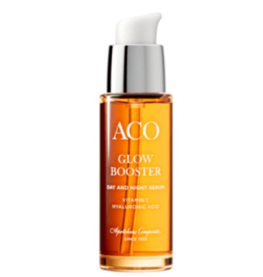 ACO Face Glow Vitamin C Booster 30ml Swedish Glow Serum