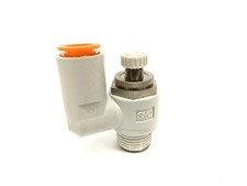 SMC AS4301F Flow Control Fitting 1/2" Tube Size