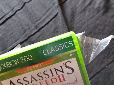 ASSASSINS CREED II GAME OF THE YEAR EDITION Microsoft Xbox 360