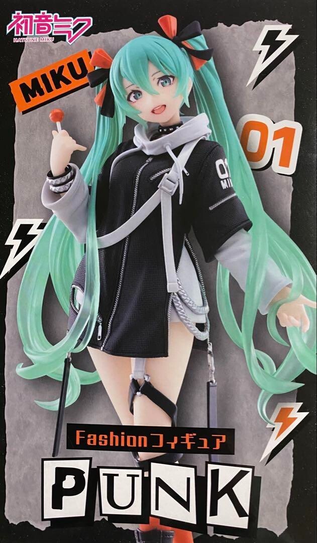 初音ミク Fashion にゃんこ Preppy Punk まとめ売り 3点 初音ミク fashionフィギュア Preppy - メルカリ