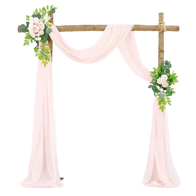 Fabric Wedding Venue Decorations