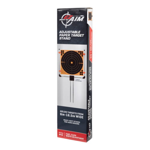 Paper Shooting Target Holder for Shooting Practice, 1.25" x 27.5" x 12" New - Picture 4 of 24