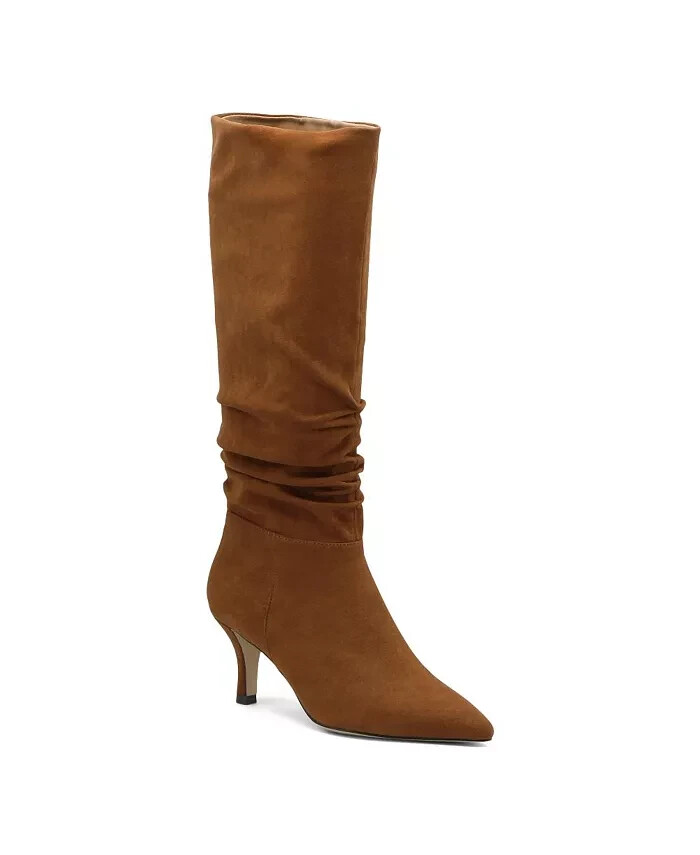 Charles by Charles David Adelphi Tall Scrunch Boot Amber Size 8.5