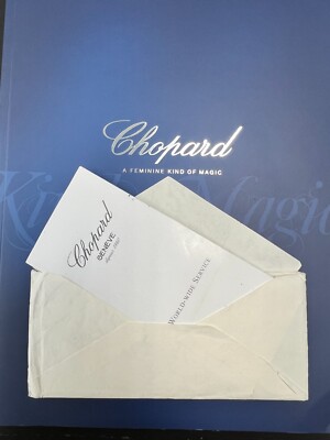 Chopard Brochure World-Wide Service
