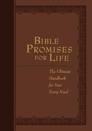 Bible Promises for Life: The Ultimate Handbook for Your Every Need - GOOD