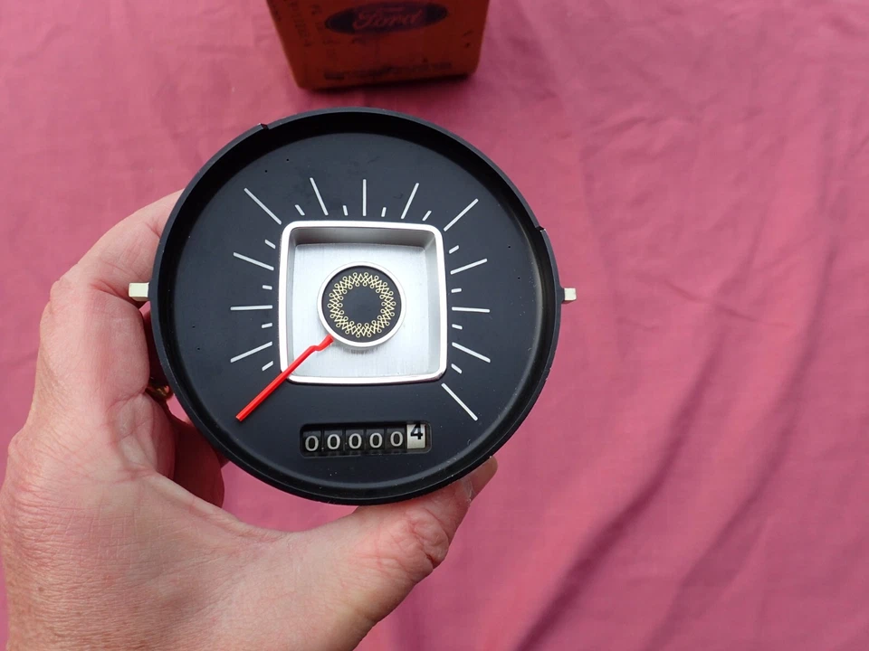 1969-71 Lincoln Mark III спидометр, новый из старых запасов! D2LY-13450-A - Изображение 2 из 4