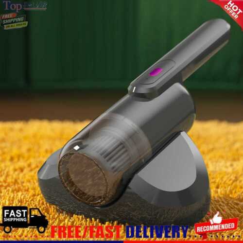 Mite Remover Home Appliance Bed Vacuum Cleaner for Home Hotel Livingroom Bedroom - Picture 1 of 9
