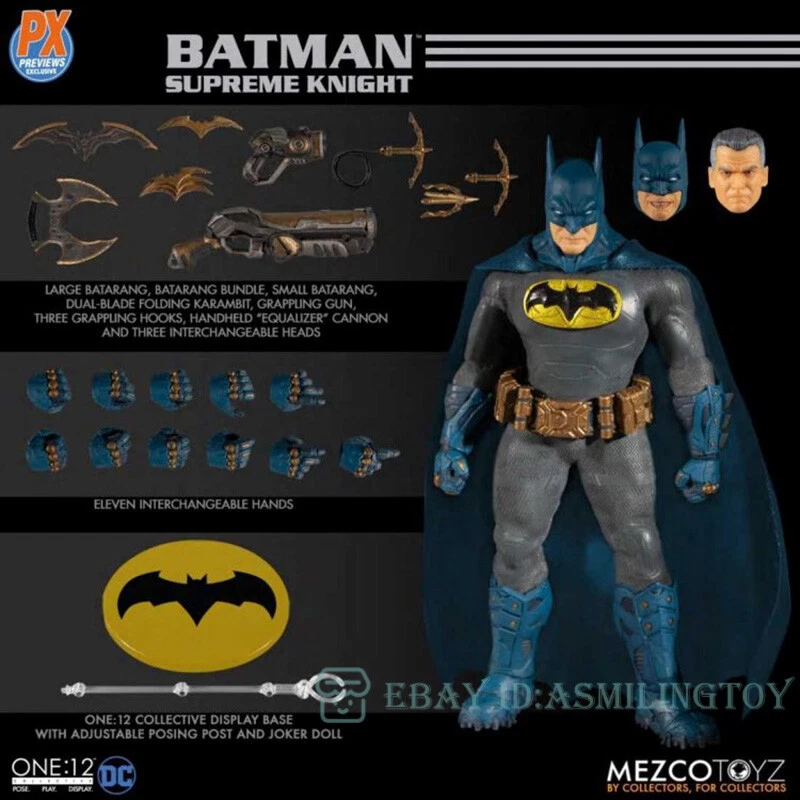 Mezco Knight Batman Action Figures & Accessories for sale - eBay