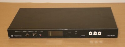 Crestron Electronics 6504928 Capture-HD HDMI Advanced Media Processor