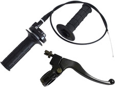Throttle Cable Kit Throttle Handleright Brake Lever And Left Handle For Xr80