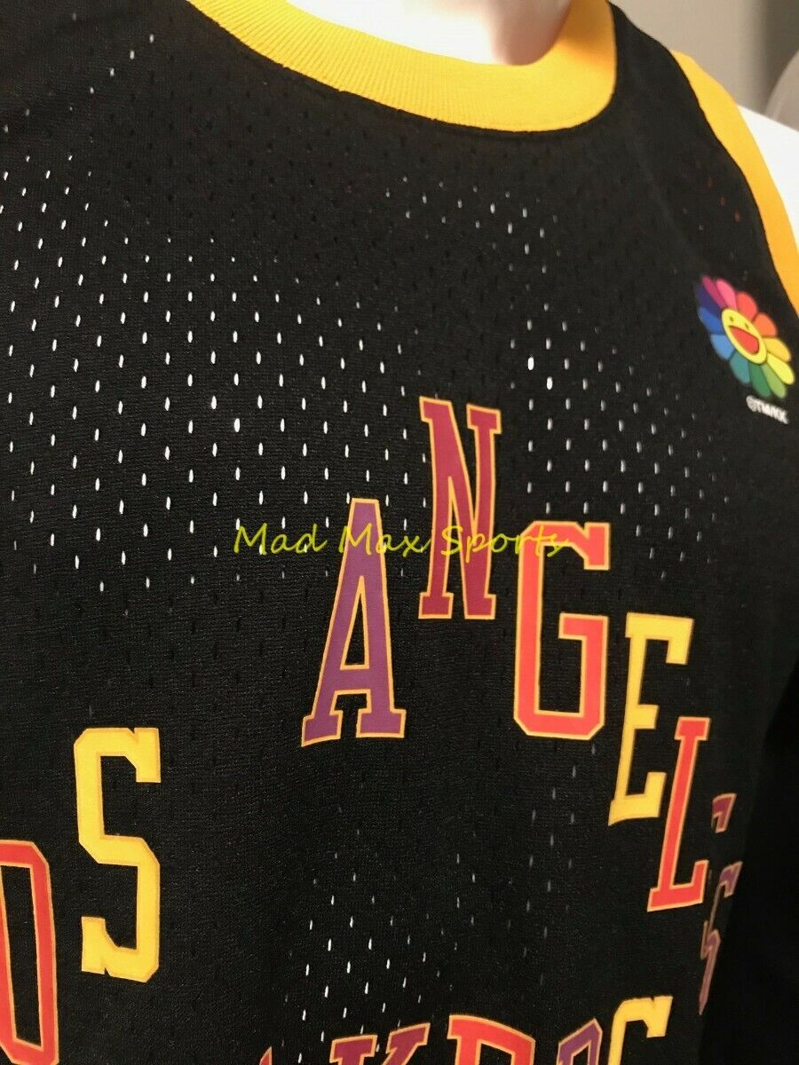 Los Angeles LAKERS Takashi Murakami BLACK ComplexCon Los Angeles LAKERS Takashi Murakami BLACK ComplexCon