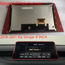 Replacement LCD DISPLAY TOUCH SCREEN 2019-21 Kia Stinger Nav Radio 96525j5710