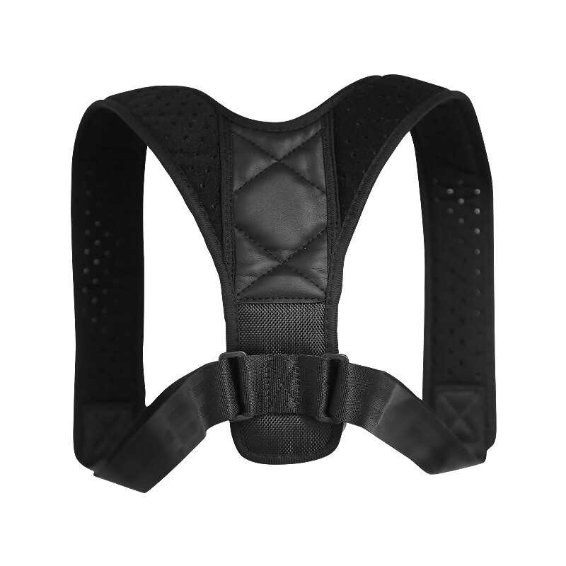 Back Shoulder Posture Correction Adjustable Adult Sports Safety Support Belt