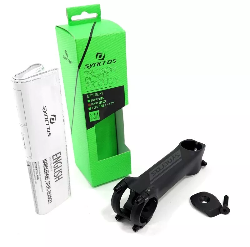 Syncros RR 2.0 Stem 31.8mm x 120mm x 6deg Rise eBay