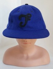 Ebbets Field Flannels - " THE FRAY " Hat - blue - MADE IN USA