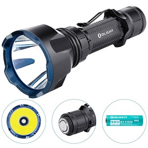 OLIGHT Warrior X Turbo 1100 Lumens Tactical Rechargeable Hunting Flashlight