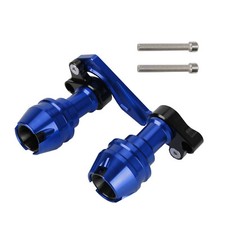 Aluminum Frame Crash Sliders Protect Blue Fit For Yamaha Nvx Aerox Nmax 15-19 US