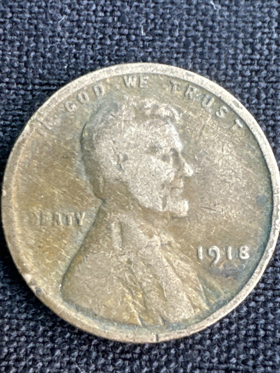 希少】エラー？イギリスハーフペニー1918 1918 Year UK Half Pennies