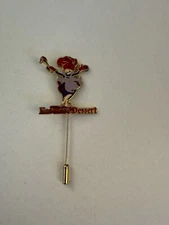 Red Hat Lady Society Dessert Stick Pin J21