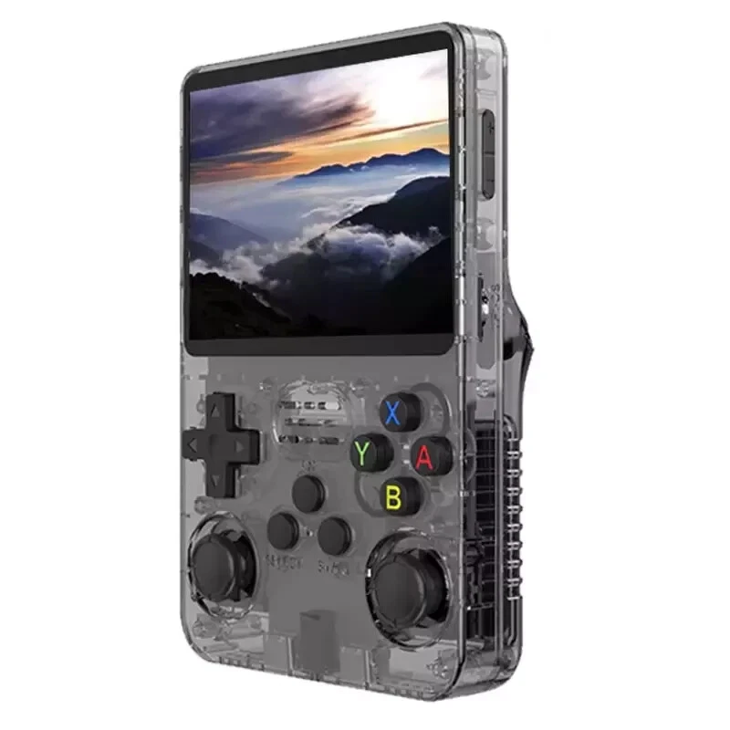 R36S Retro Handheld Game Console 64GB 15000+ Games 3.5” IPS Screen