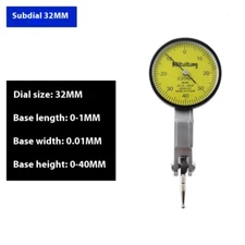 High Precision Dial Gauge Digital Pressure Indicator Scale Measuring Tool