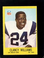 1967 PHILADELPHIA #95 CLANCY WILLIAMS EX (RC) LA RAMS *X53557