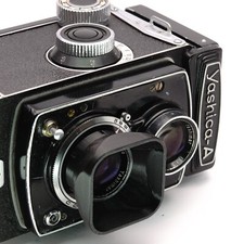 Paraluce a scatto singolo Lens Hood per Yashica A Yashica-A