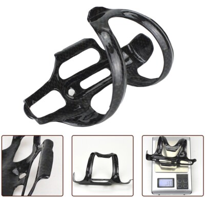 Cutting Edge Carbon Fiber Water Bottle Cage For Bikes Right Side Opening