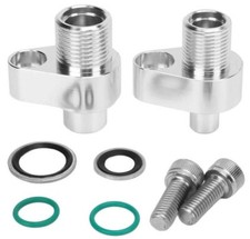Ls New Ac Compressor Adapter Fittings For Denso 10s17f 10s20f Cnc Machined Usa