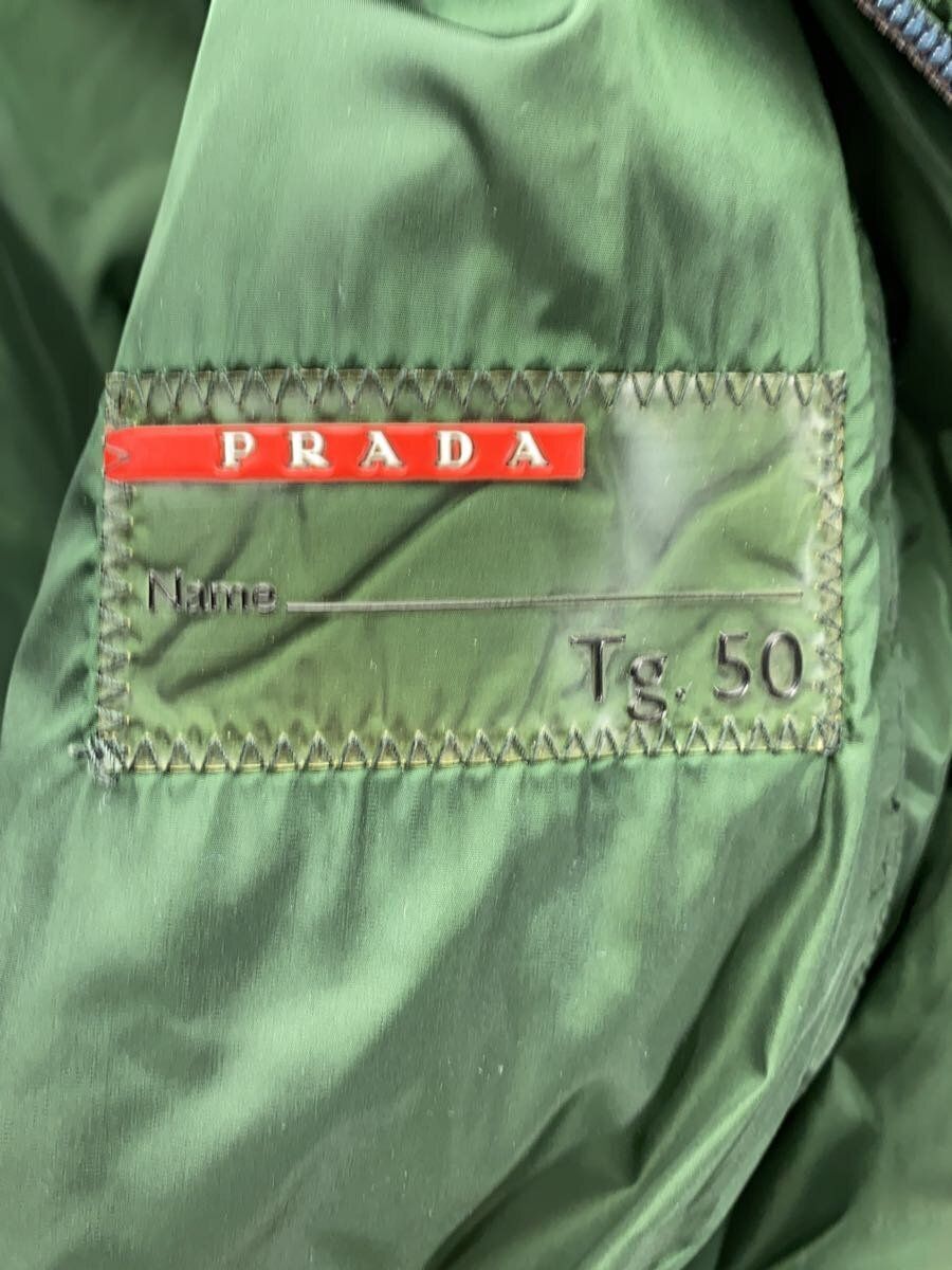 PRADA SGV294 ナイロンジャケット PRADA】プラダ Art.SGV294 中綿 NYLONジャケット 黒 black