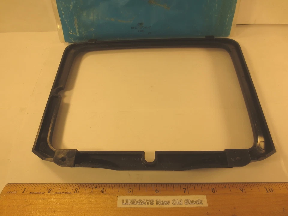 FORD 1984/1985 TEMPO & MERCURY TOPAZ "PUERTA" (FARO) L.H. NEGRO, E43Z-13064-F Foto 4 de 4