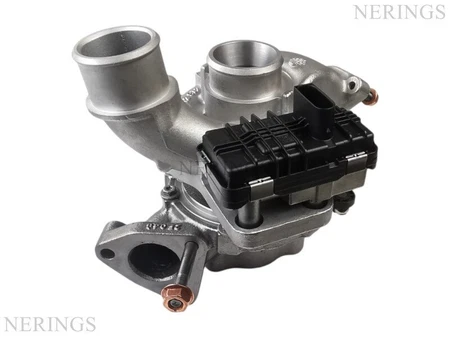 Turbolader 336345