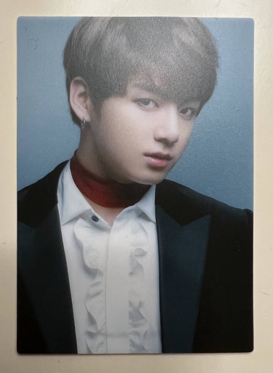 US SELLER] BTS Jungkook BTS THE BEST Photocard | eBay