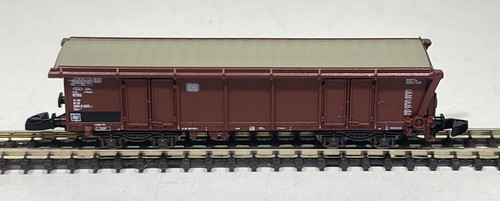 Märklin Z 86682 Rolldachwagen-Set 3-tlg. DB Ep.IV NEU & OVP - Picture 4 of 6