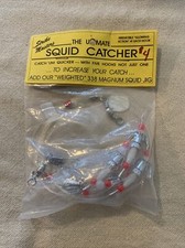 New In bag Strike Masters The Ultimate Squid Catcher Fishing 5 Hook