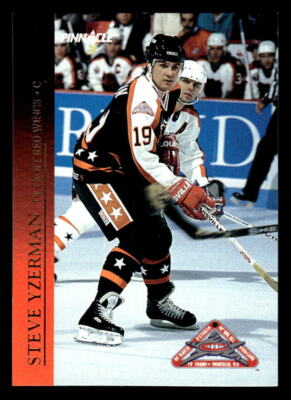 1993-94 Score Pinnacle All-Stars U.S. #36 Steve Yzerman