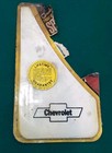 Vintage Chevrolet FX14 Groboski Accessories Splash Guards Mud Flaps White Chevy