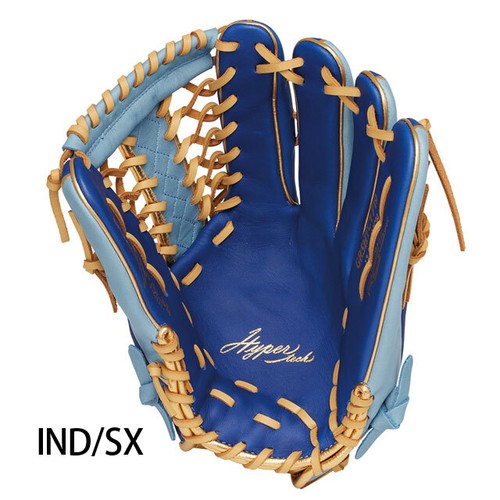 Rawlings Baseball Glove Outfielder HYPER TECH IND-SX 12.75 RHT from Japan - Picture 2 of 2